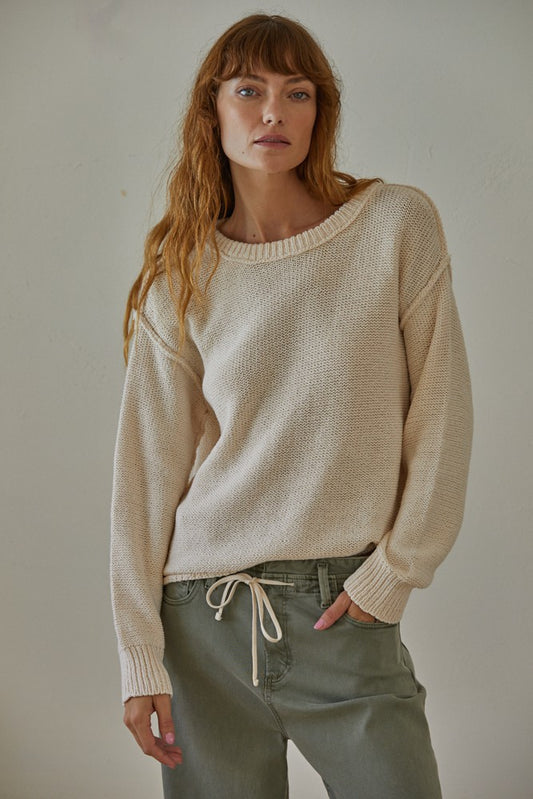 Hailey Sweater Ivory