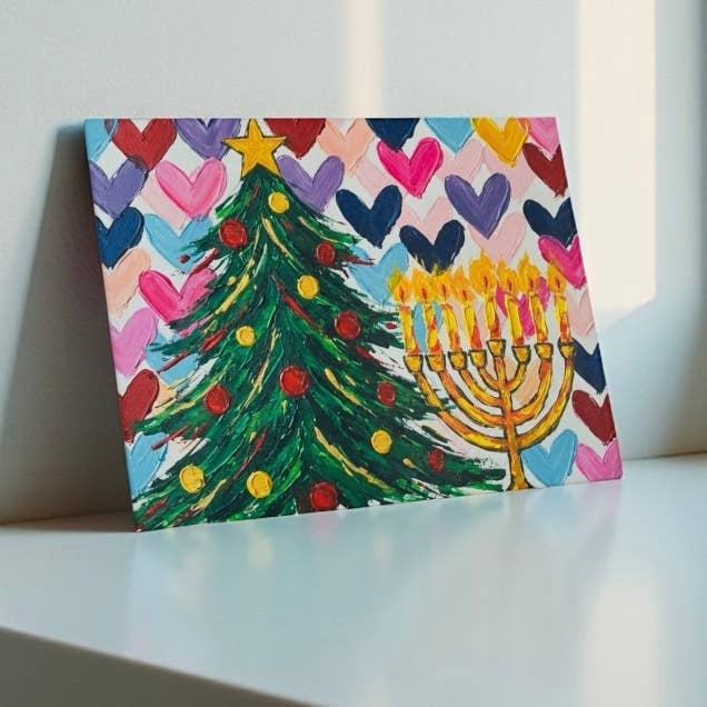 Chrismukkah Hanukkah Board/Charcuterie