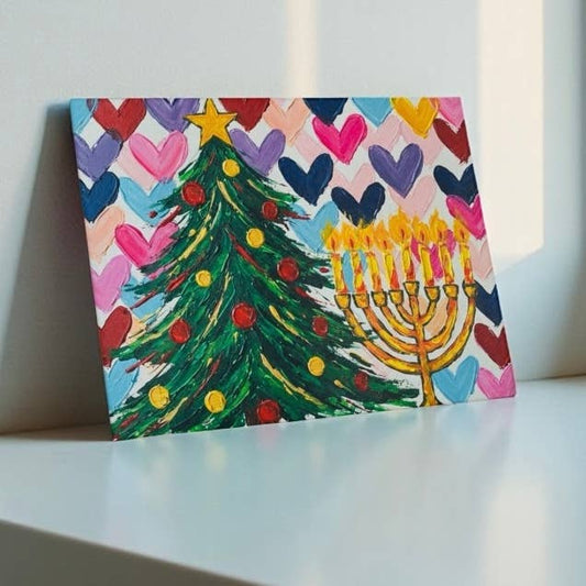 Chrismukkah Hanukkah Board/Charcuterie