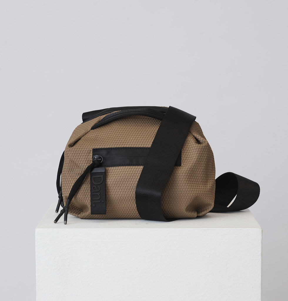 Daniella Lehavi Bonnie Crossbody Bag Taupe