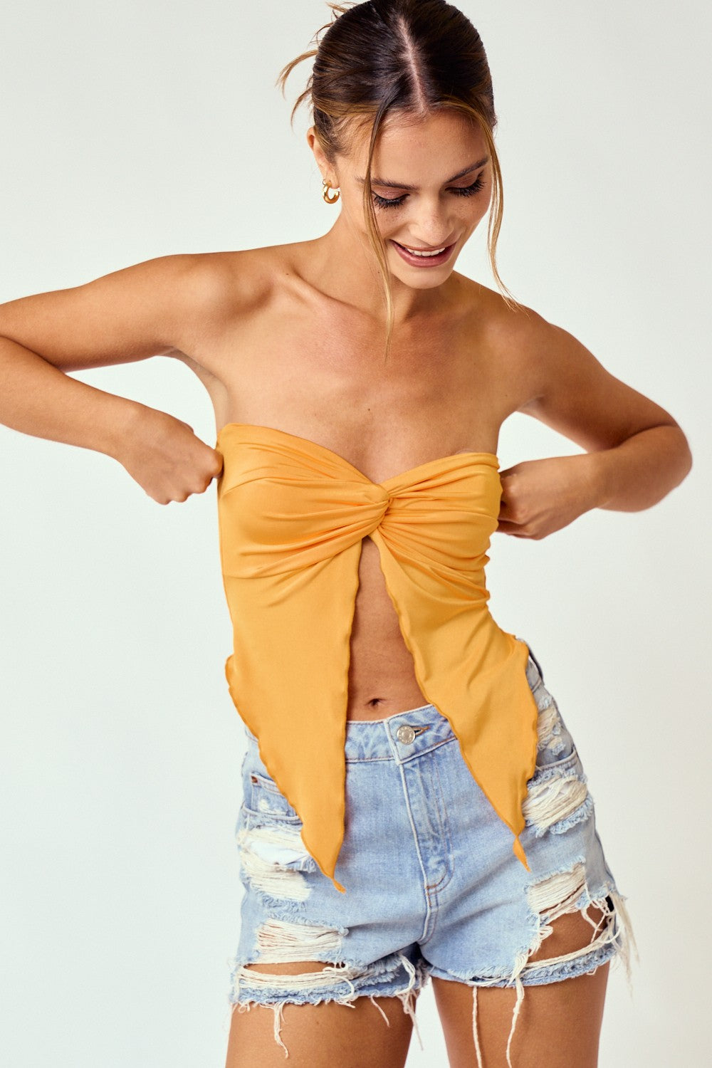 Twist And Shout Top Mango