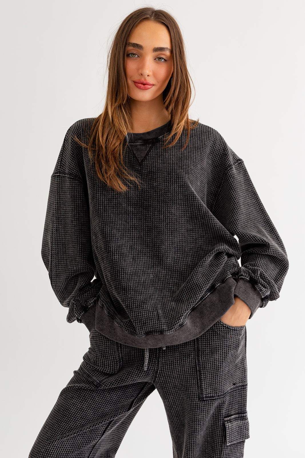 Oversized Thermal Top