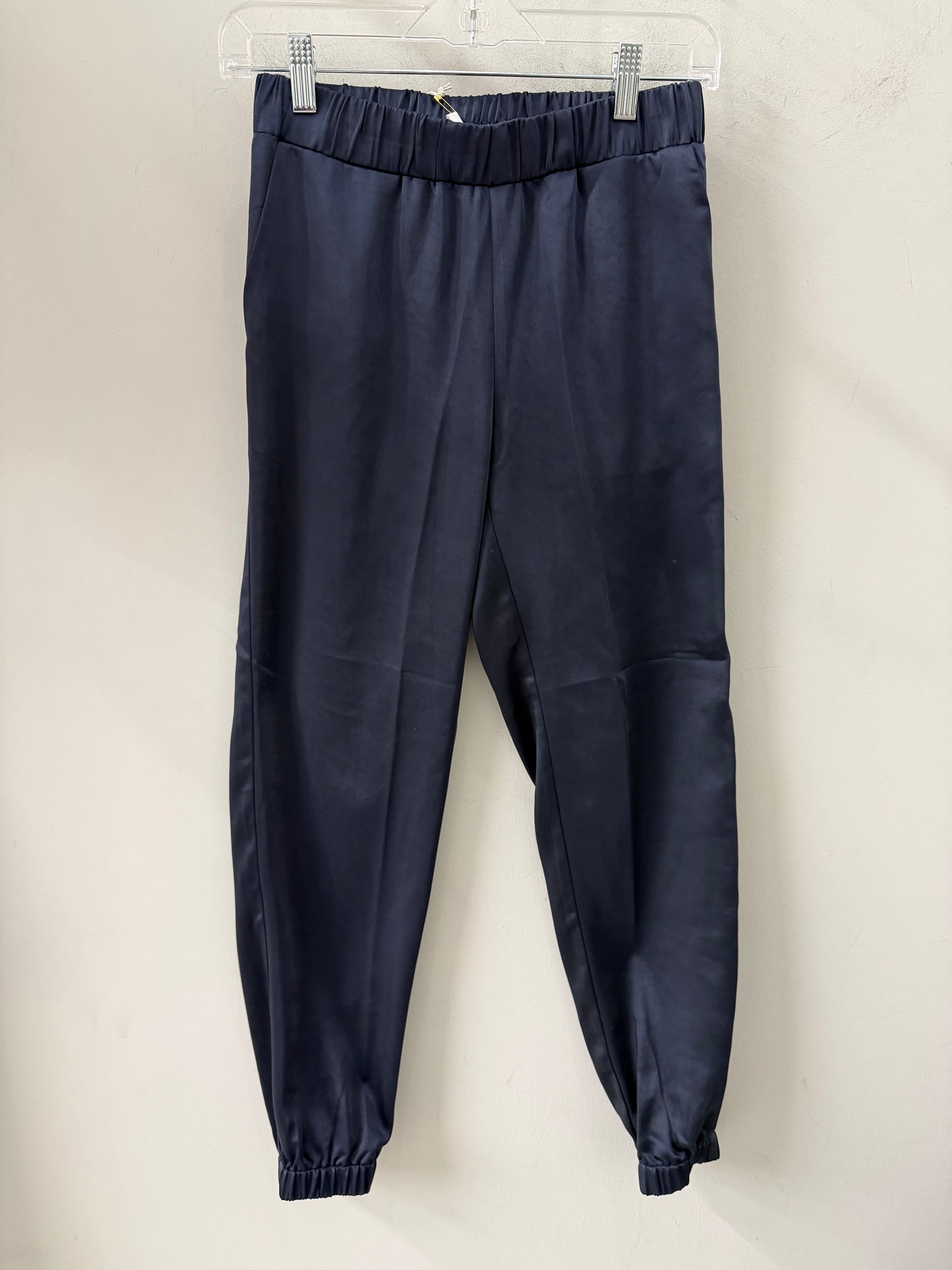 J Society Midnight Satin Jogger