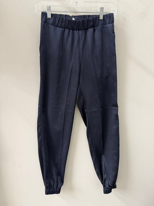 J Society Midnight Satin Jogger