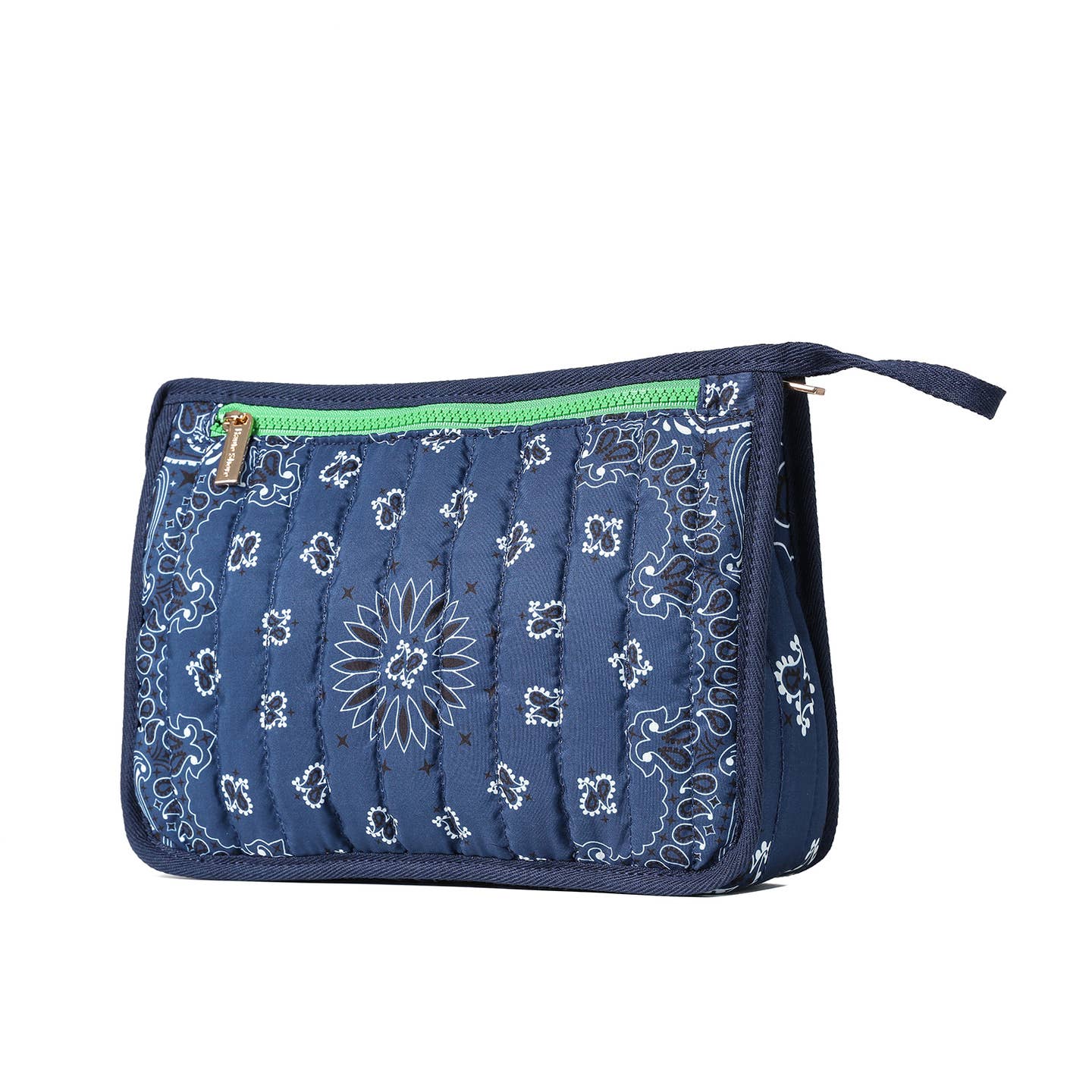 Bandana Print Pouch