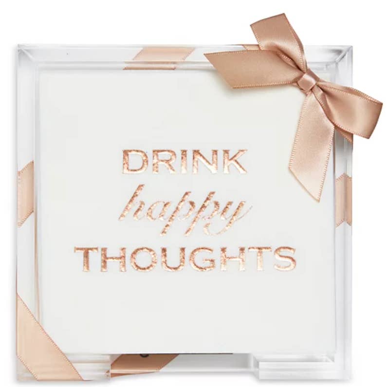 Acrylic Cocktail Napkin Holder