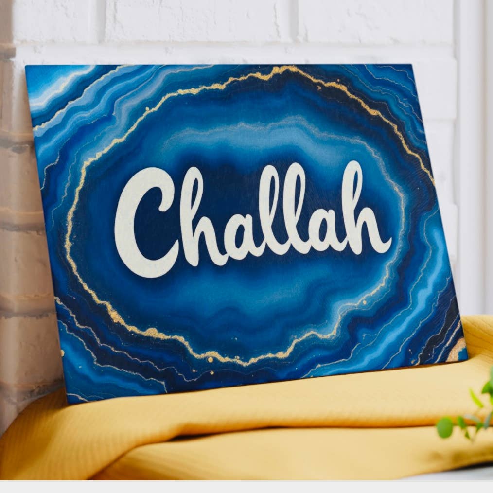 Agate Challah Cutting Board/Charcuterie
