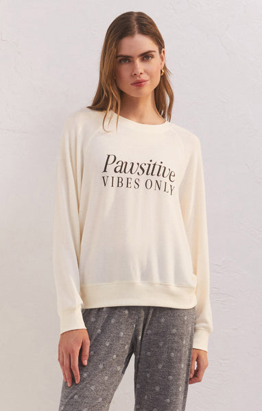 Pawsitive Vibes Top