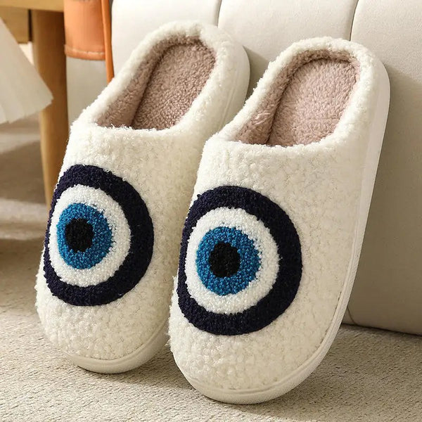 Evil Eye Slippers