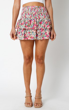 Fiora Floral Skirt