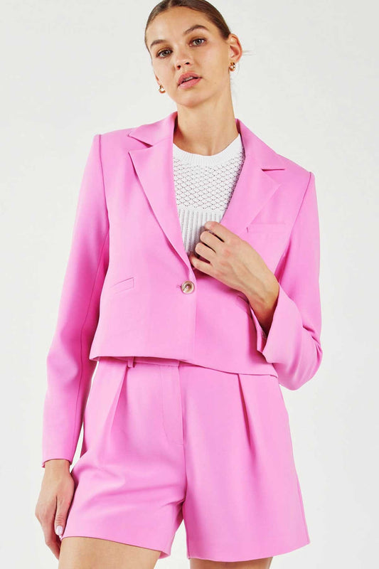 Perfect Pink Blazer