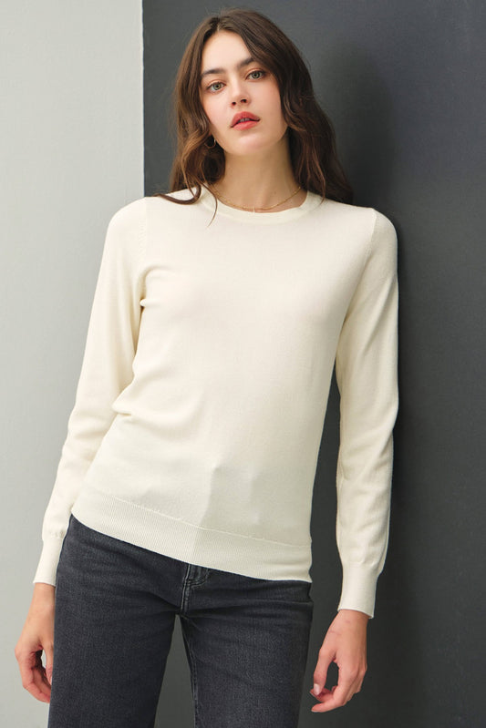 Dylan Sweater Ivory