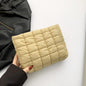 Quilted Pouch Beige