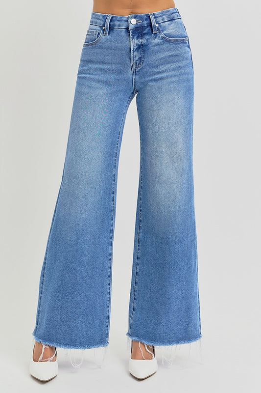 Robin High Rise Wide Jean