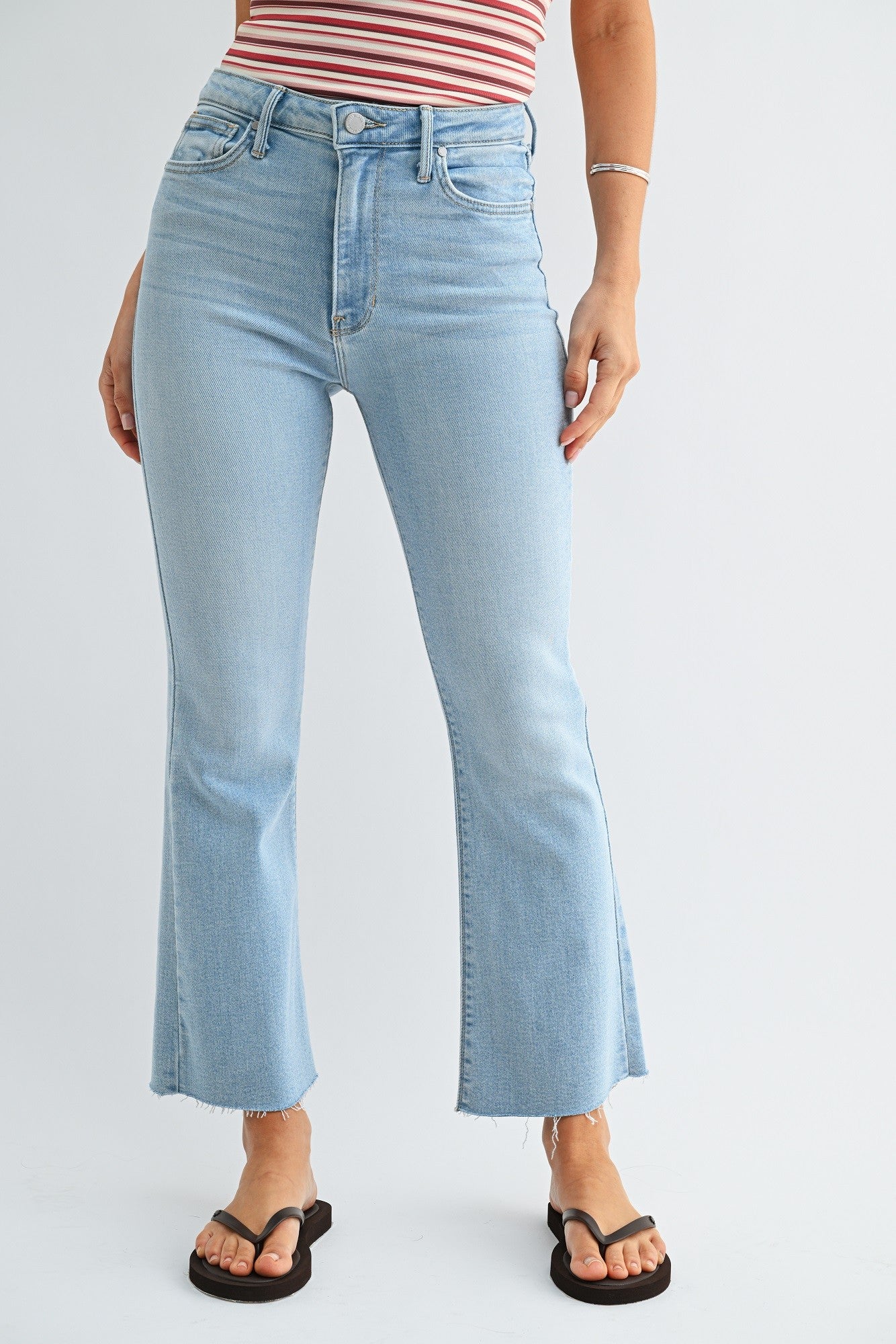 Tonal Crop Flare