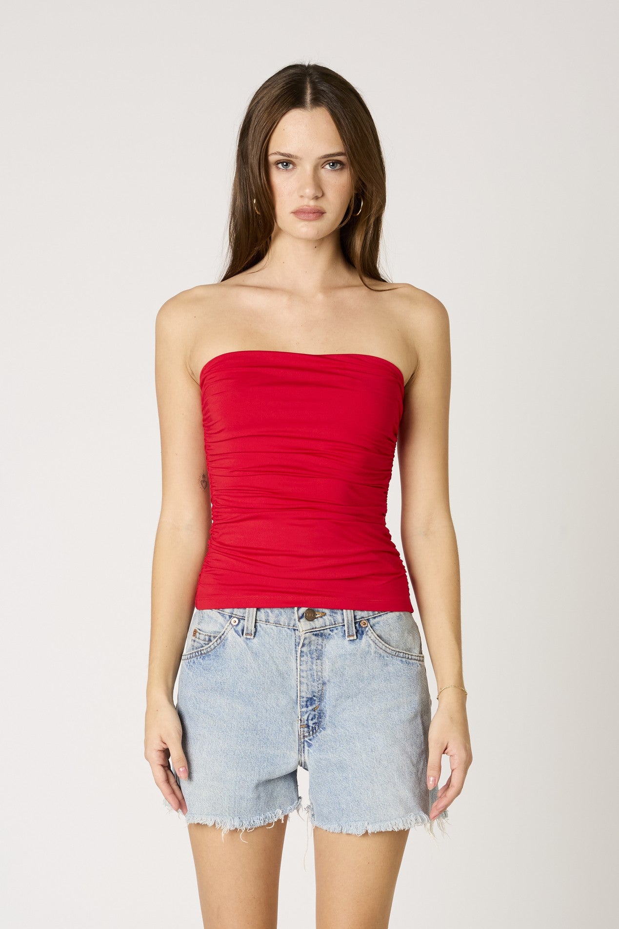 Care Free Tube Top - Red