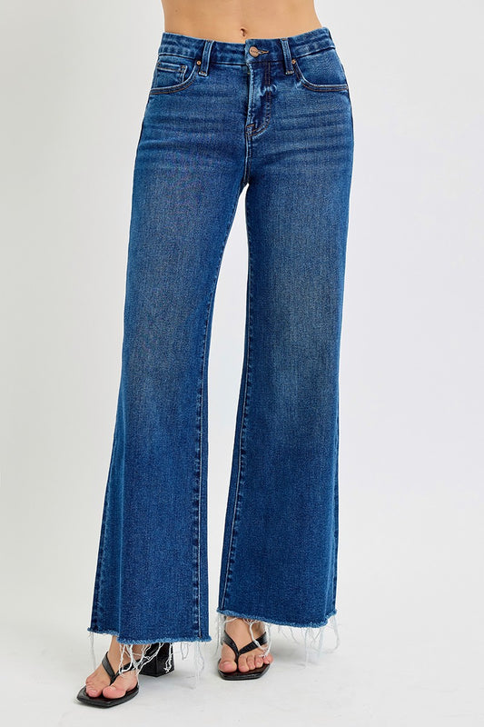 Avery High Rise Wide Jean