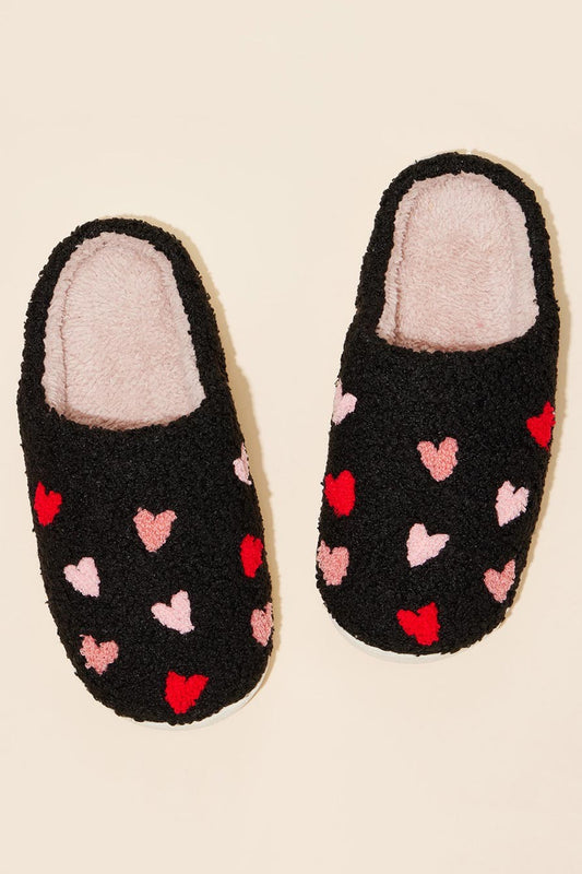 Heart Slippers