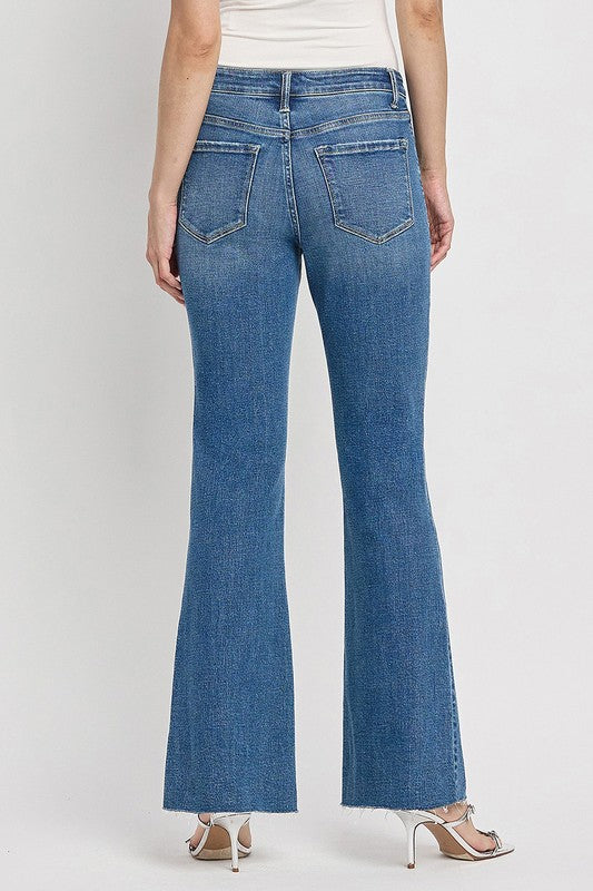 Hail Relaxed Flare Jeans