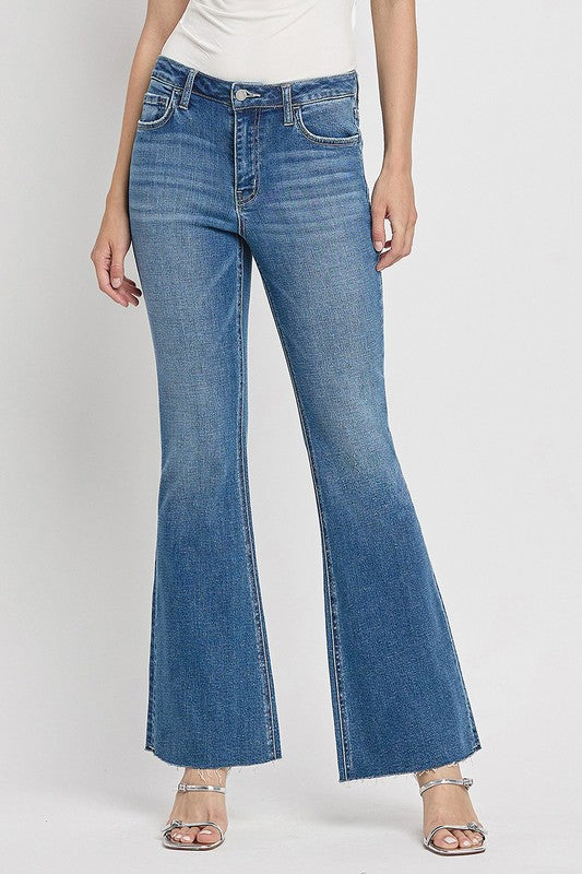 Hail Relaxed Flare Jeans