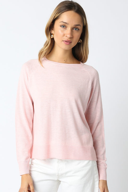 Natalie Sweater Blush