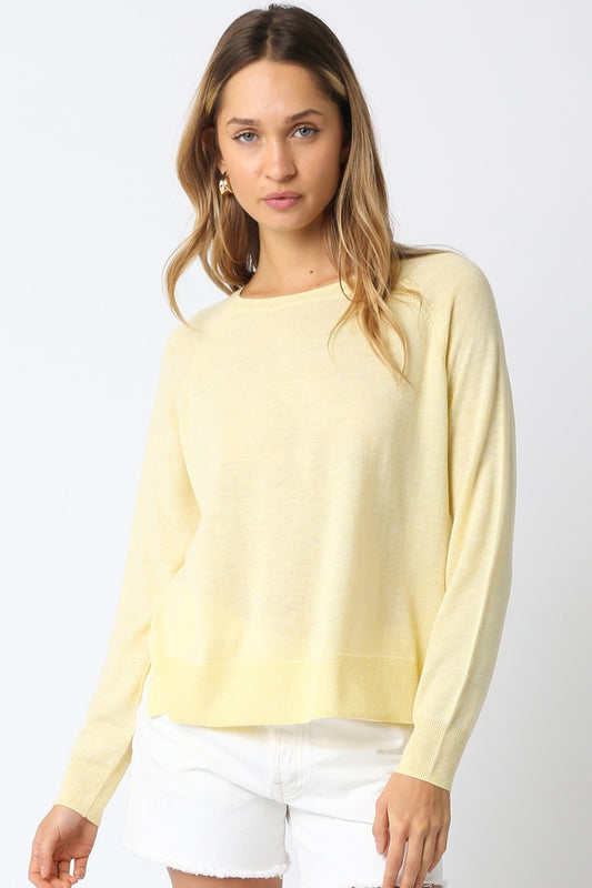 Natalie Sweater Butter