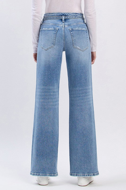 Lucid Wide Leg Jeans