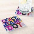 Crack Bam Dot Coasters