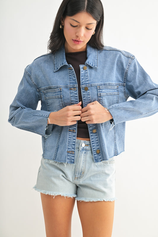 Utility Denim Jacket