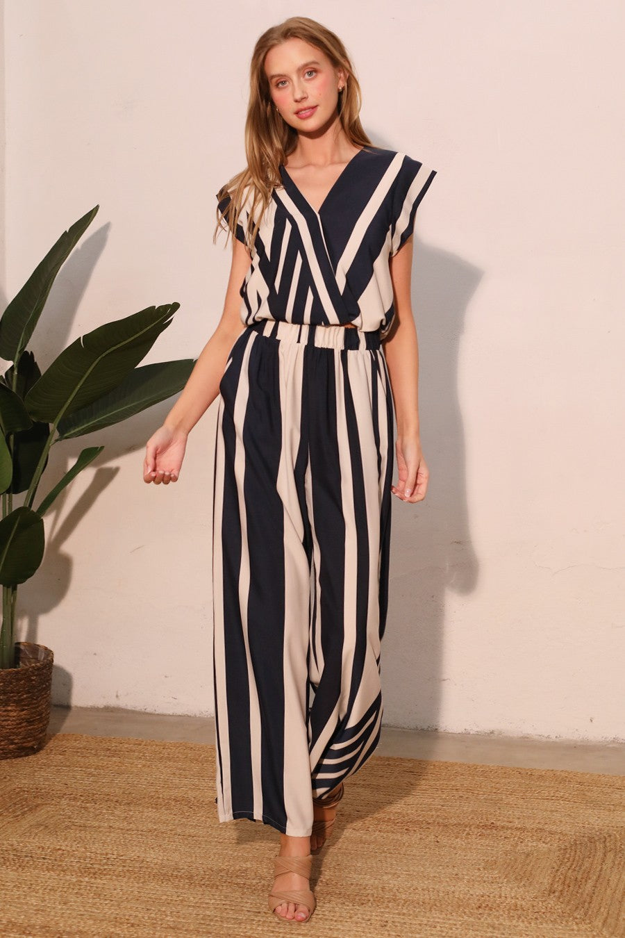 Sienna Striped Top