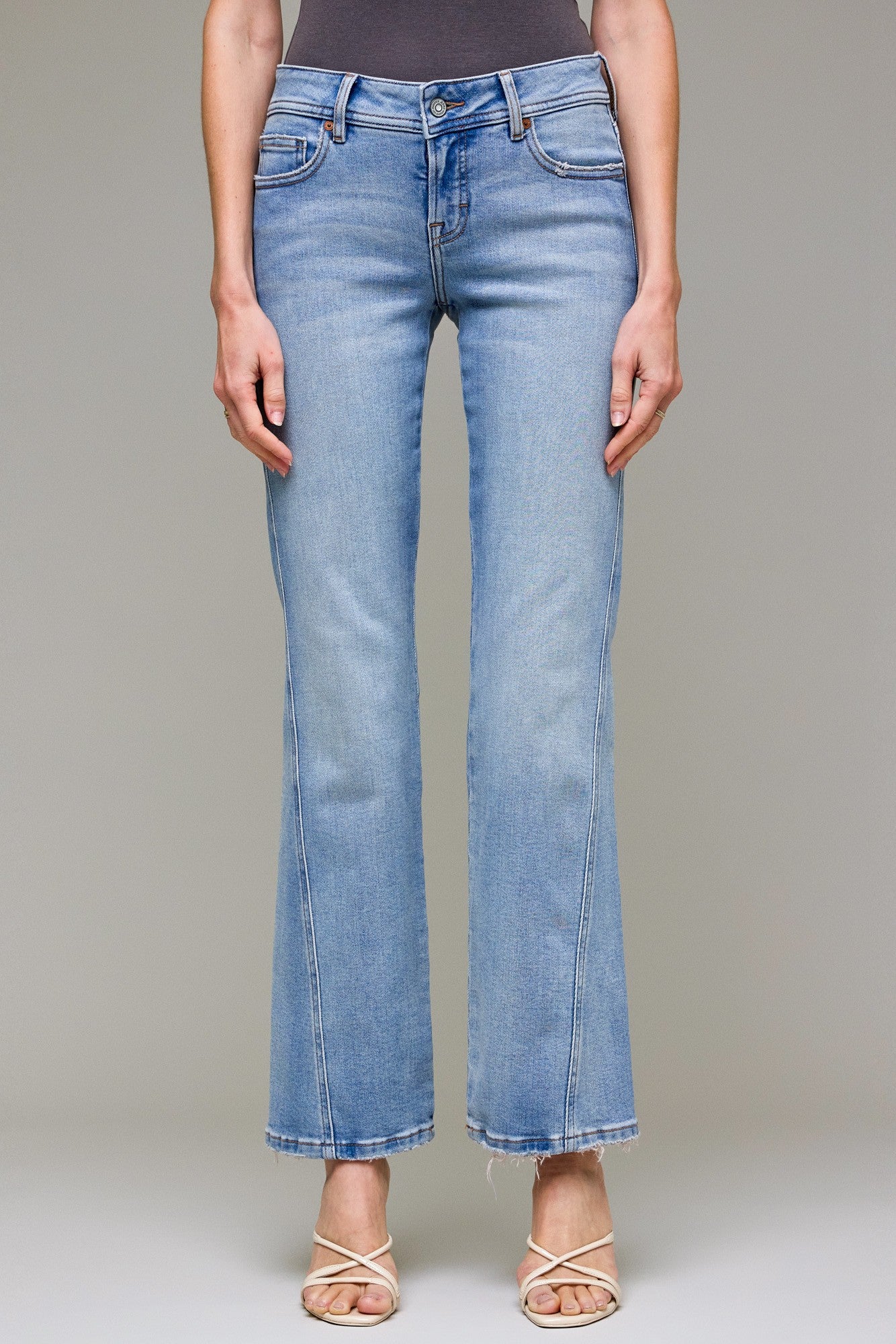Ryan Light Wash Side Seam