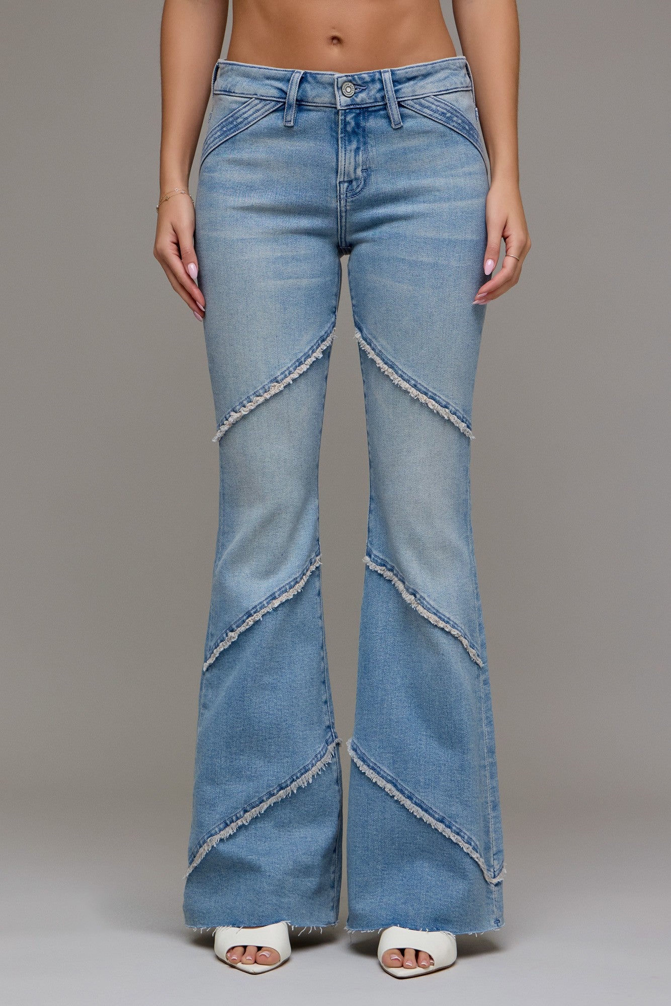 Fashion Flare Mid Rise Jean