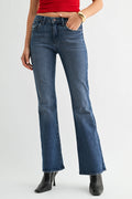 Mid Rise Slim Flare