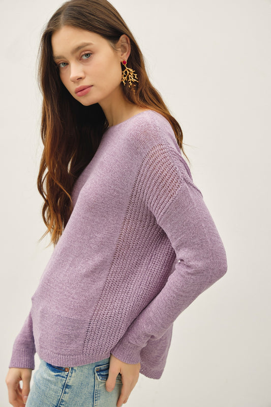 Light Weight Rib Knit