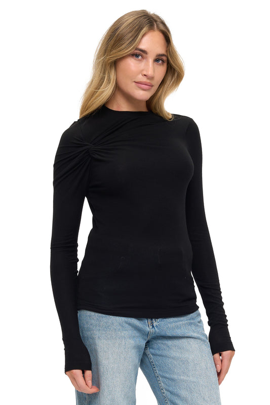 Twist Detail Top