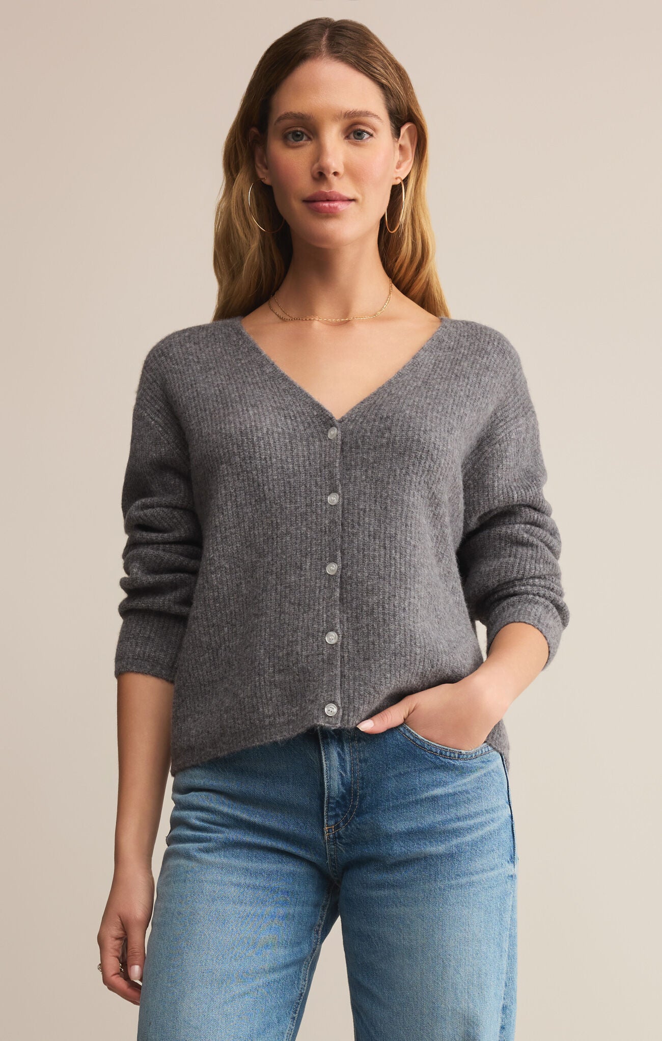 Emile Cardi Classic Heather Grey