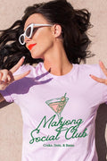 Mahjong Social Club Tee