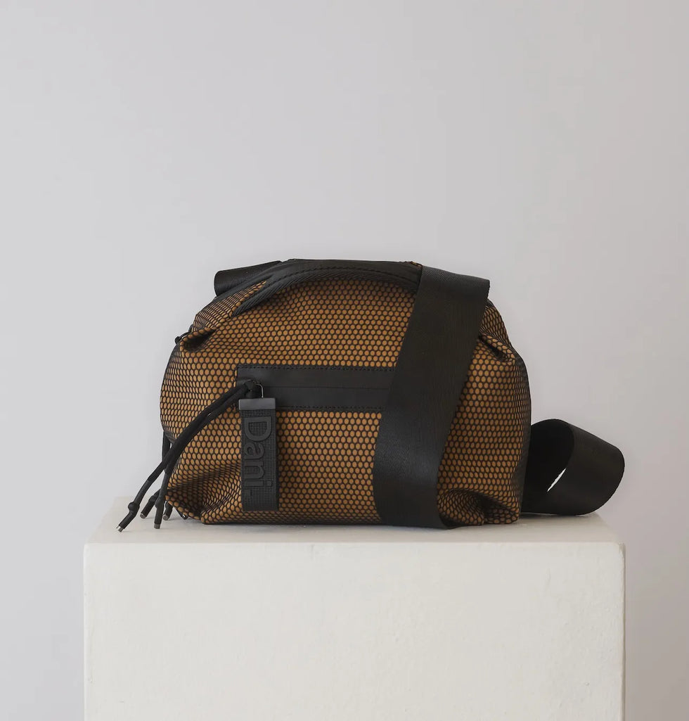 Daniella Lehavi Bonnie Crossbody Bag Camel