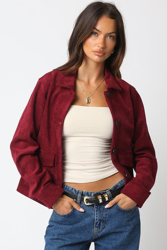 Selma Suede Jacket