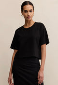 On The Go Tee True Black