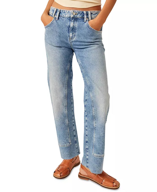 We The Free Risk Taker Mid-Rise Jeans