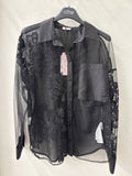 Camicia Tulle Blouse