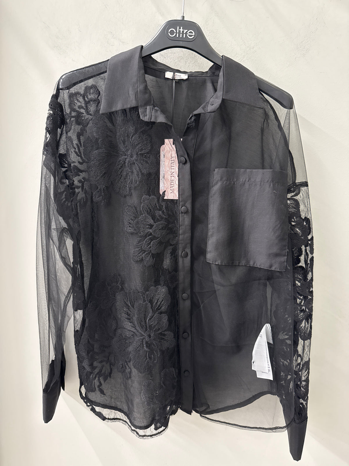 Camicia Tulle Blouse