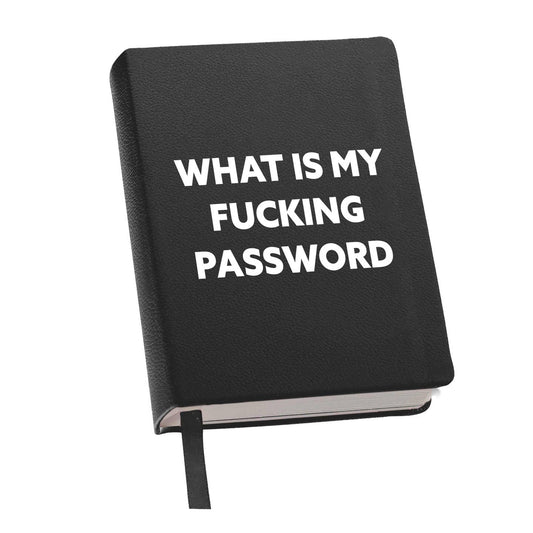What Is My F... Password Book?