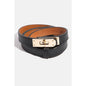 Skinny Turn Lock Belt