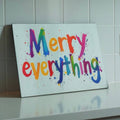 Merry Everything Cutting Board Serving Platter