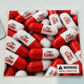 Diet Coke Pick Me Up Coaster