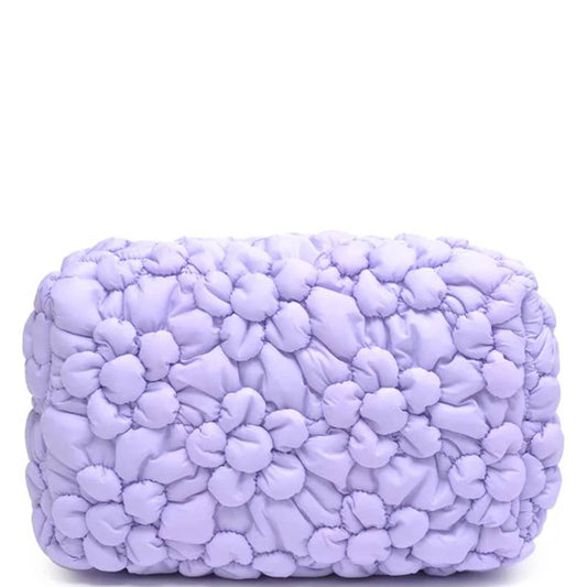 Floral Pouch Lavender