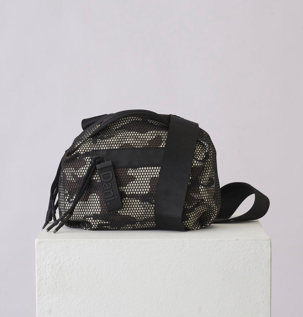 Daniella Lehavi Bonnie Crossbody Bag Camo