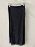 Tabby Dot Mesh Skirt